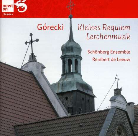 Henryk Mikolaj Gorecki (1933-2010): Kleines Requiem für eine kleine Polka, CD