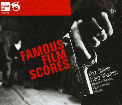 Famous Film Scores, 3 CDs