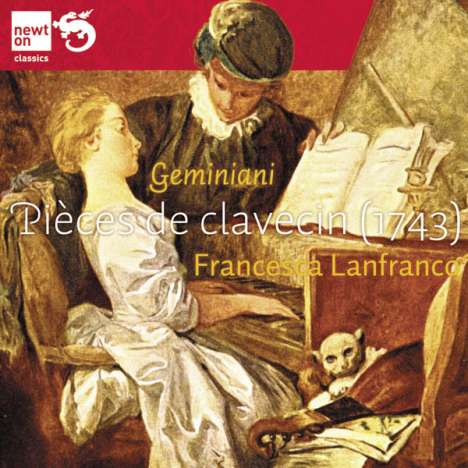 Francesco Geminiani (1687-1762): Pieces de Clavecin, CD