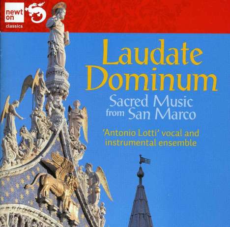 Laudate Dominum - Sacred Music from San Marco, CD