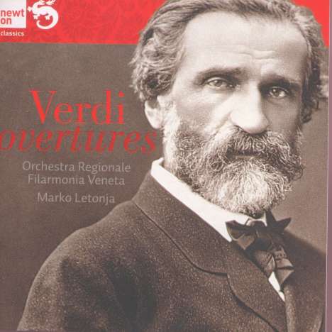 Giuseppe Verdi (1813-1901): Ouvertüren, CD