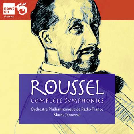 Albert Roussel (1869-1937): Symphonien Nr.1-4, 2 CDs