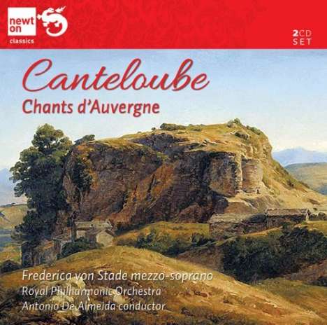 Joseph Canteloube (1879-1957): Lieder der Auvergne, CD