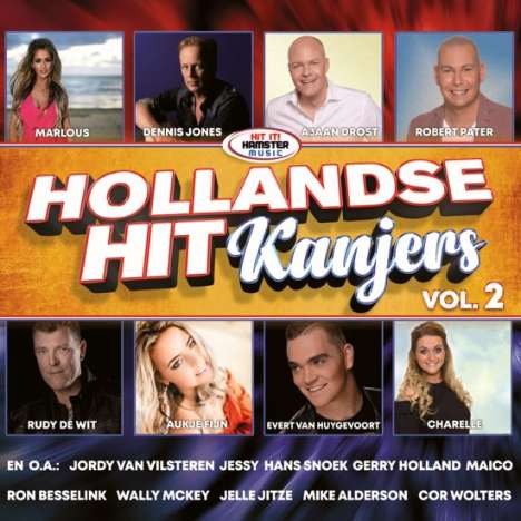 Hollandse Hit Kanjers 2, CD