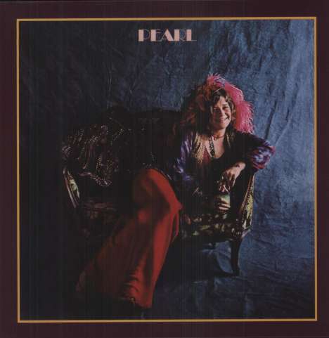 Janis Joplin: Pearl (remastered) (180g), LP