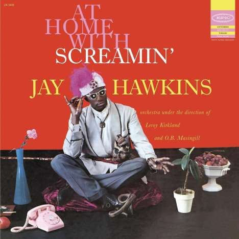Screamin' Jay Hawkins: At Home With Screamin' Jay Hawkins (remastered) (180g), LP