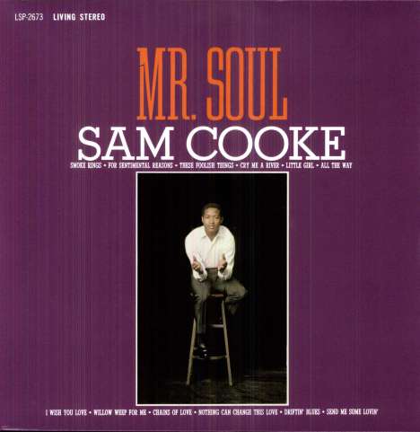 Sam Cooke (1931-1964): Mr. Soul (remastered) (180g), LP