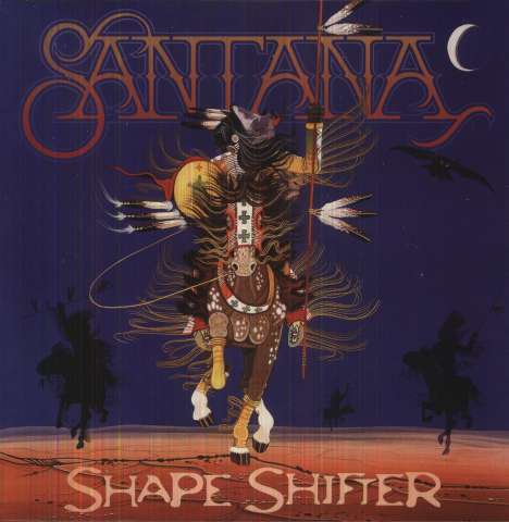 Santana: Shape Shifter (180g), LP