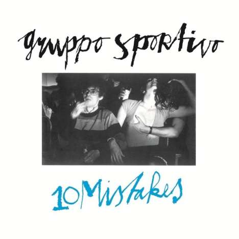 Gruppo Sportivo: 10 Mistakes (Limited Edition) (White Vinyl), 2 Singles 10"