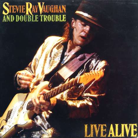 Stevie Ray Vaughan: Live Alive (180g), 2 LPs