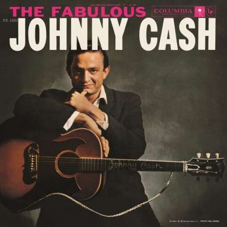 Johnny Cash: The Fabulous Johnny Cash - The Mono Edition (180g), LP