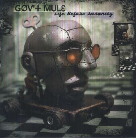 Gov't Mule: Life Before Insanity (180g), 2 LPs