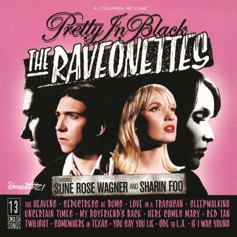 The Raveonettes: Pretty In Black (180g), LP