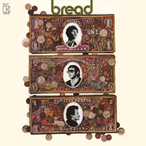 Bread: Bread (180g), LP