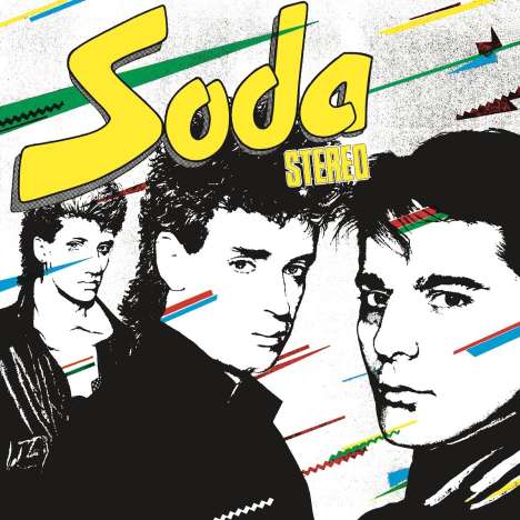 Soda Stereo: Soda Stereo (180g), LP
