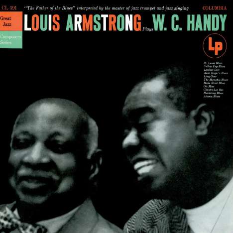 Louis Armstrong (1901-1971): Louis Armstrong Plays W. C. Handy (180g), LP