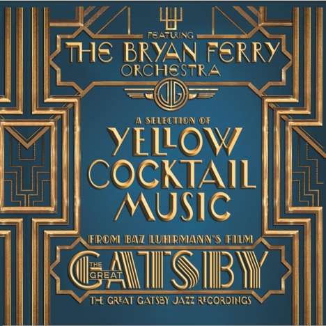 Bryan Ferry Orchestra: The Great Gatsby (180g), LP