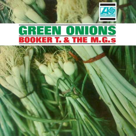 Booker T. &amp; The MGs: Green Onions (180g), LP