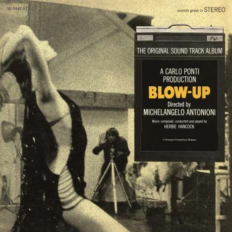 Original Soundtrack (OST): Filmmusik: Blow-Up (180g), LP