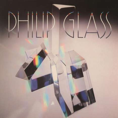 Philip Glass (geb. 1937): Glassworks (180g), LP