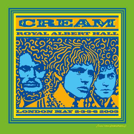 Cream: Royal Albert Hall 2005 (180g), 3 LPs