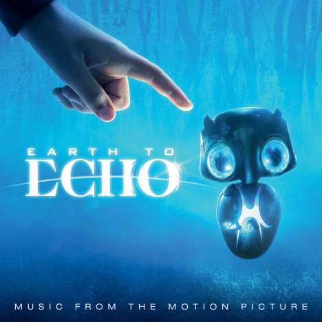 Original Soundtrack (OST): Filmmusik: Earth To Echo (180g) (Limited-Numbered-Edition) (Light Blue Vinyl), LP