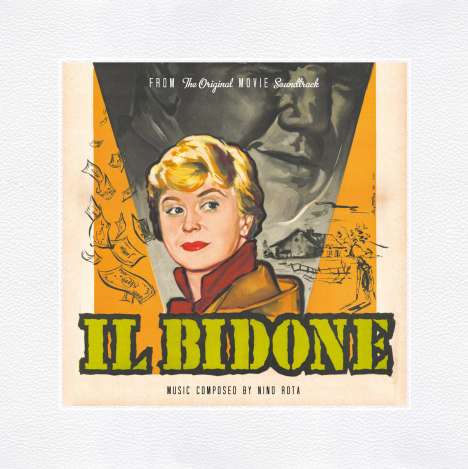 Filmmusik: Il Bidone (Nina Rota) (180g), LP