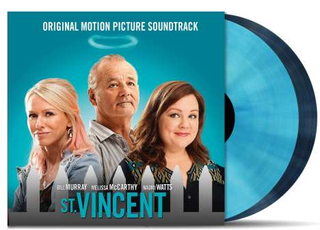 Filmmusik: St. Vincent (180g) (Limited Numbered Edition) (Colored Vinyl), 2 LPs