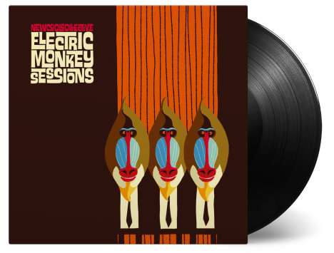 New Cool Collective: Electric Monkey Sessions (180g) (Limited-Numbered-Edition) (Colored Vinyl), LP