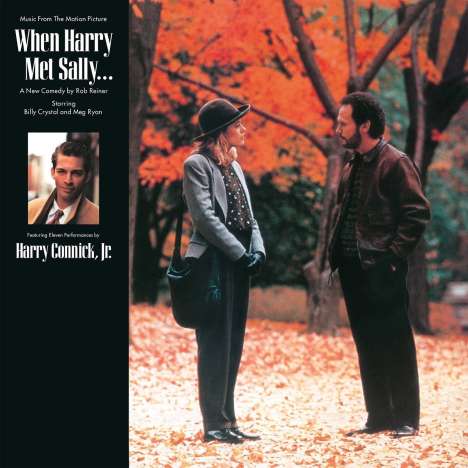 Harry Connick Jr. (geb. 1967): Filmmusik: When Harry Met Sally... (O.S.T.) (180g) (Black Vinyl), LP