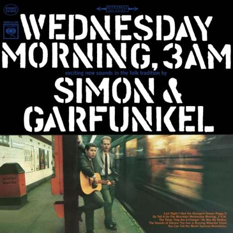 Simon &amp; Garfunkel: Wednesday Morning, 3AM (180g), LP
