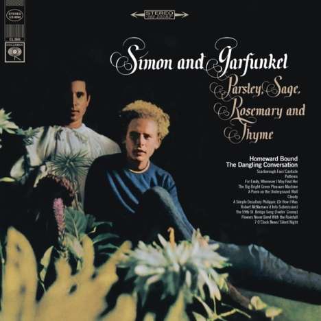 Simon &amp; Garfunkel: Parsley, Sage, Rosemary And Thyme (180g), LP
