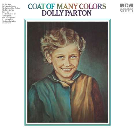 Dolly Parton: Coat Of Many Colours (180g), LP