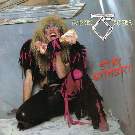 Twisted Sister: Stay Hungry (180g), LP