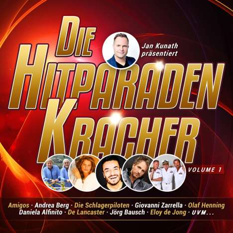 Die Hitparaden Kracher Vol.1, 2 CDs