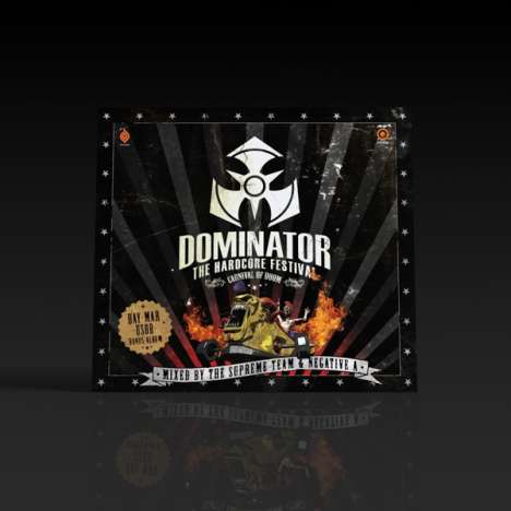 Dominator - The Hadcore Festival 2013, 3 CDs