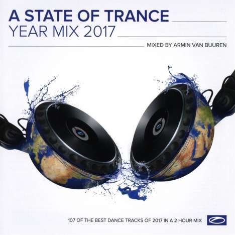 Armin Van Buuren: A State Of Trance Yearmix 2017, 2 CDs