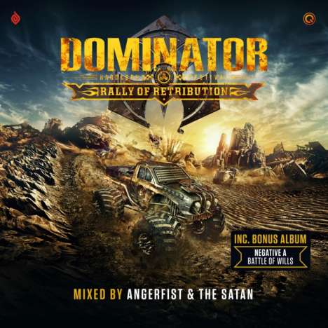 Dominator 2019: Rally Of Retribution, 3 CDs