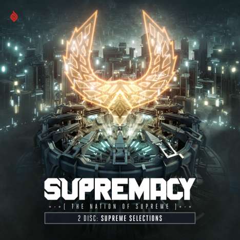 Supremacy 2022, 2 CDs