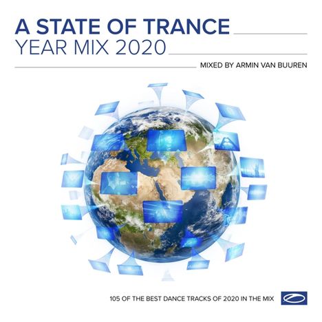 Armin Van Buuren: A State Of Trance - Year Mix 2020, 2 LPs