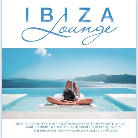 Ibiza Lounge (Cool Blue Vinyl), LP