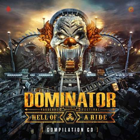 Dominator 2022 - Hell Of A Ride, 2 CDs
