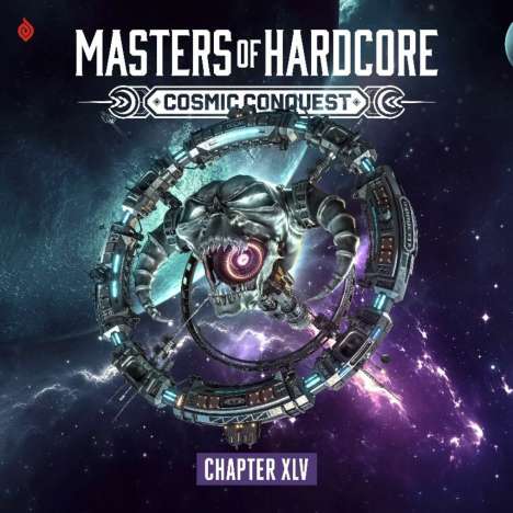 Masters Of Hardcore: Cosmic Conquest Chapter XLV, 2 CDs