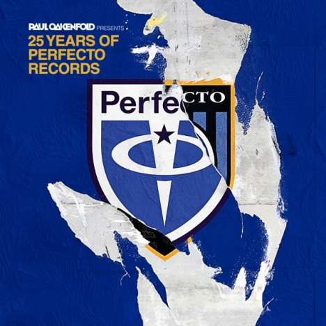 Paul Oakenfold: 25 Years Of Perfecto Records, 2 CDs
