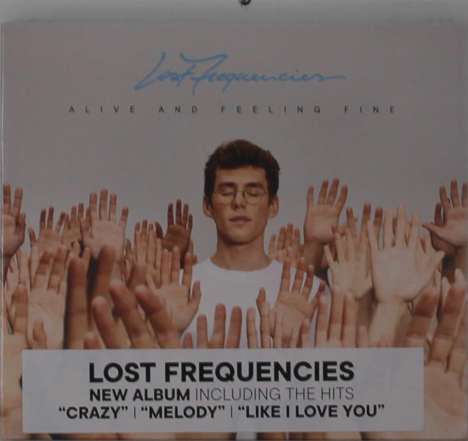 Lost Frequencies: Alive And Feeling Fine, 2 CDs