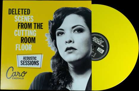 Caro Emerald (geb. 1981): Deleted Scenes From The Cutting Room Floor: Acoustic Sessions (Limited Numbered Edition) (Yellow Vinyl), LP