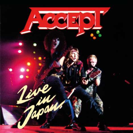 Accept: Live In Japan, CD