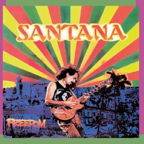 Santana: Freedom, CD