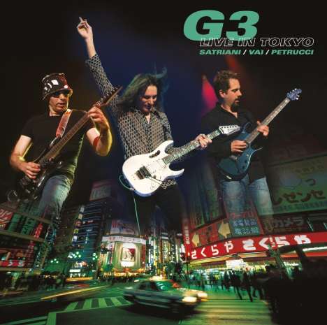 G 3: Live In Tokyo, 2 CDs