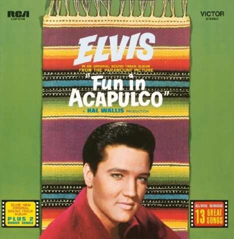 Elvis Presley (1935-1977): Filmmusik: Fun In Acapulco (Music On CD), CD